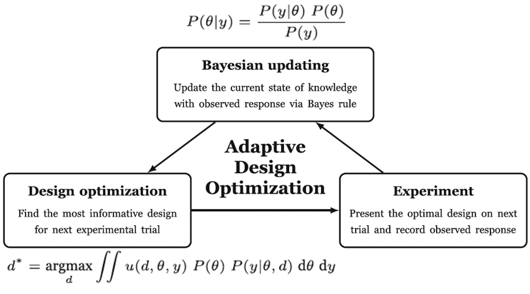 Adaptive Design Optimization